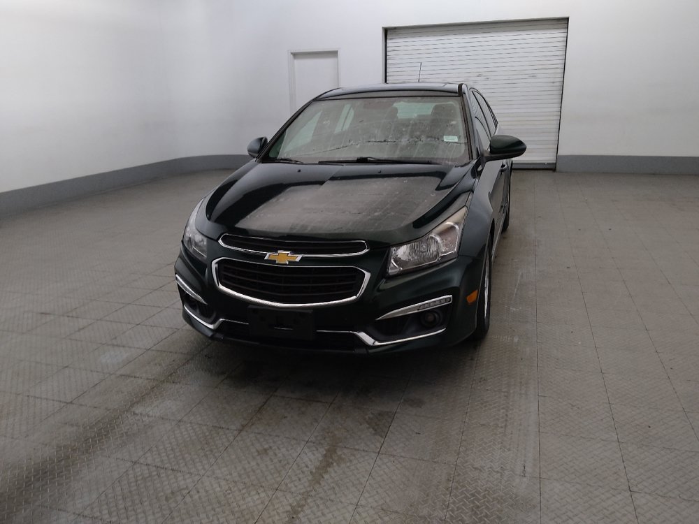 Used 2015 Chevrolet Cruze LT w/ Sun And Sound Package FWD image 15