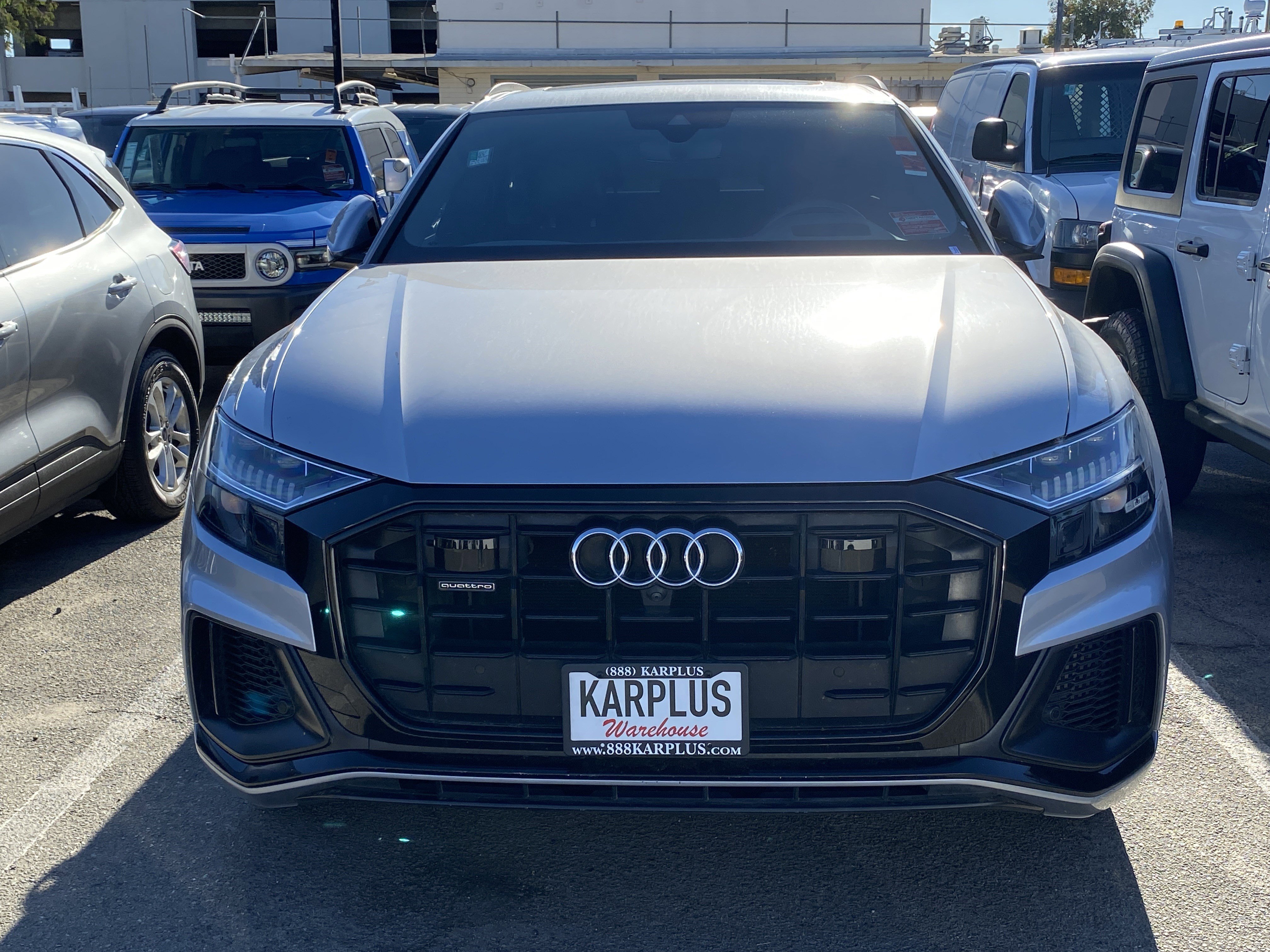 Used 2019 Audi Q8 Prestige image 3