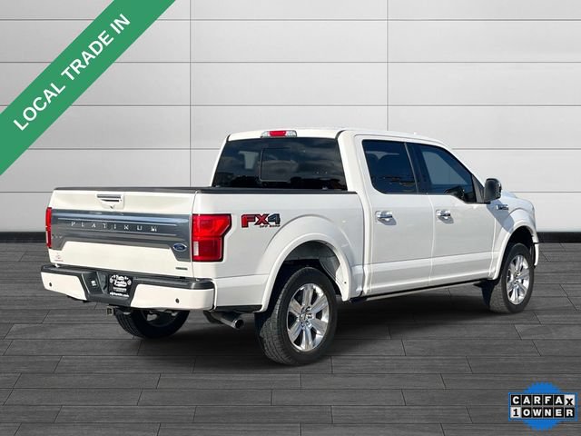 Used 2019 Ford F150 Platinum w/ Equipment Group 701A Luxury AWD/4WD image 3