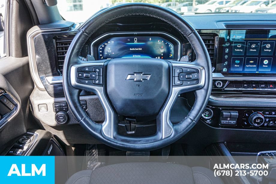 Used 2024 Chevrolet Silverado 1500 RST w/ Convenience Package II AWD/4WD image 28