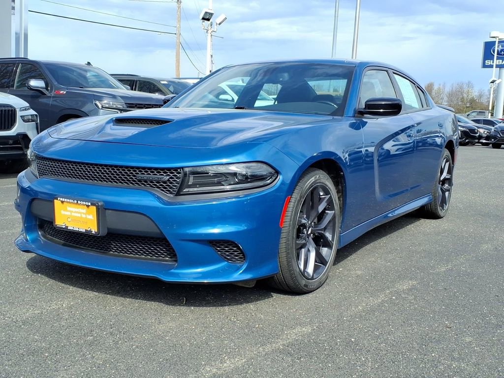 Certified 2023 Dodge Charger GT w/ Blacktop Package image 3