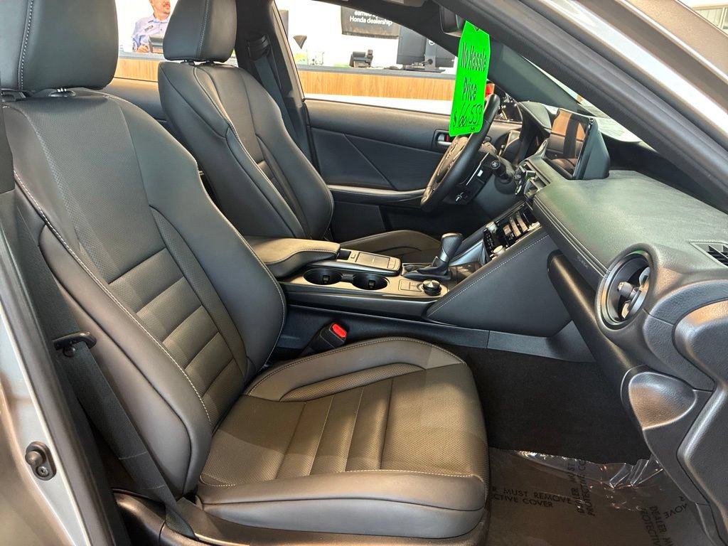 Used 2023 Lexus IS 500 w/ Accessory Package RWD image 12