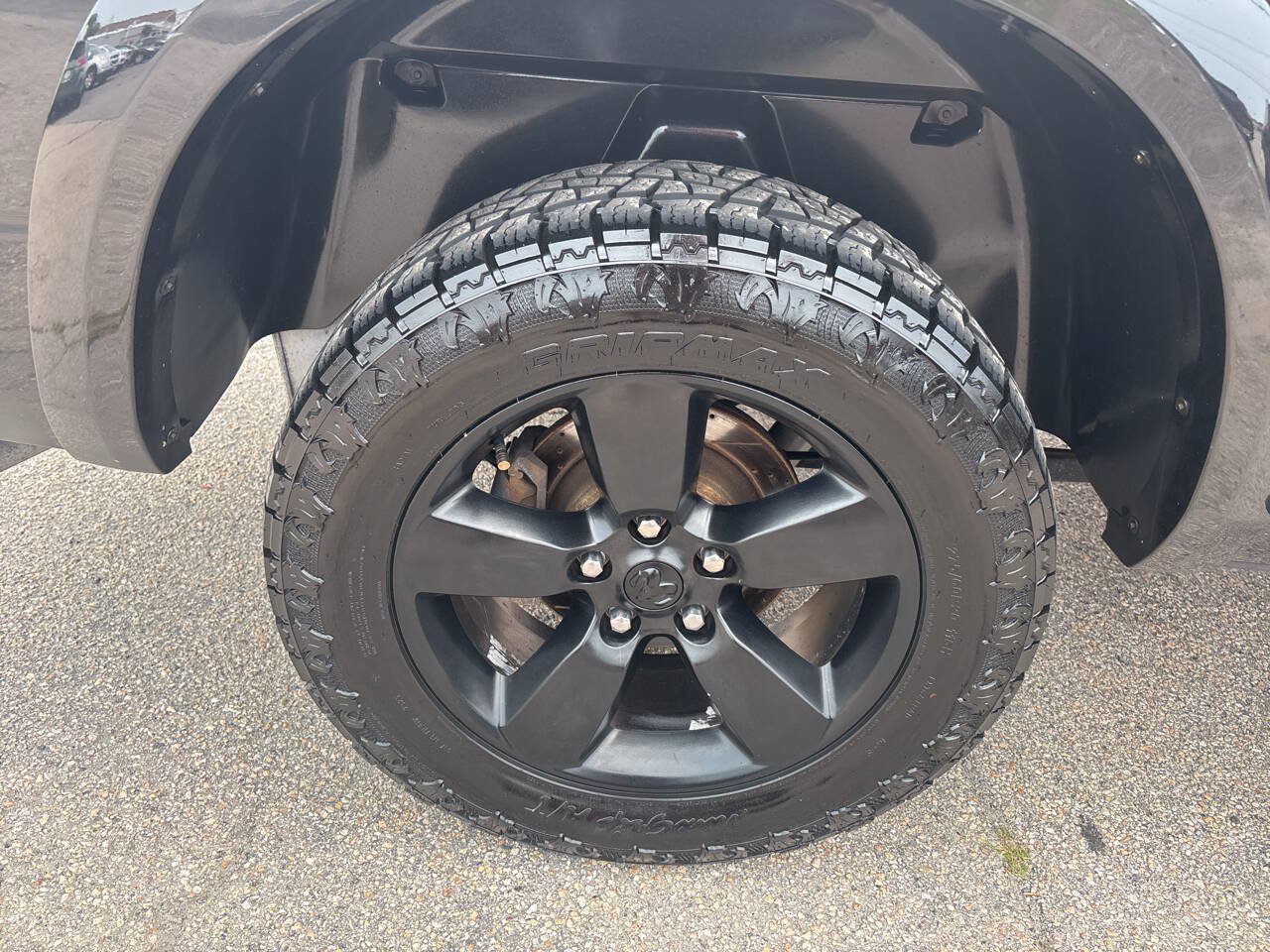 Used 2016 RAM 1500 Outdoorsman AWD/4WD image 14