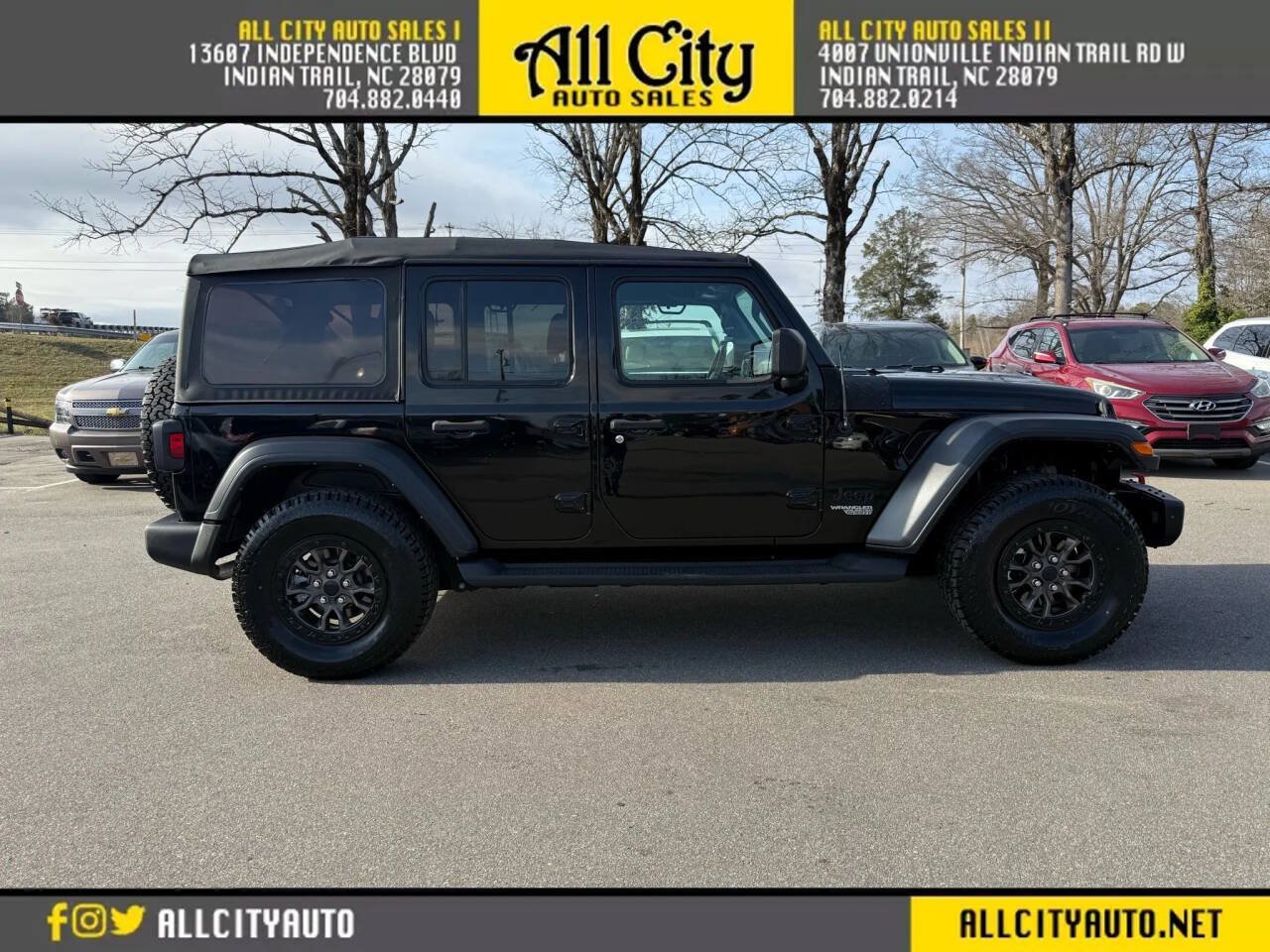 Used 2021 Jeep Wrangler Unlimited Sport AWD/4WD image 8
