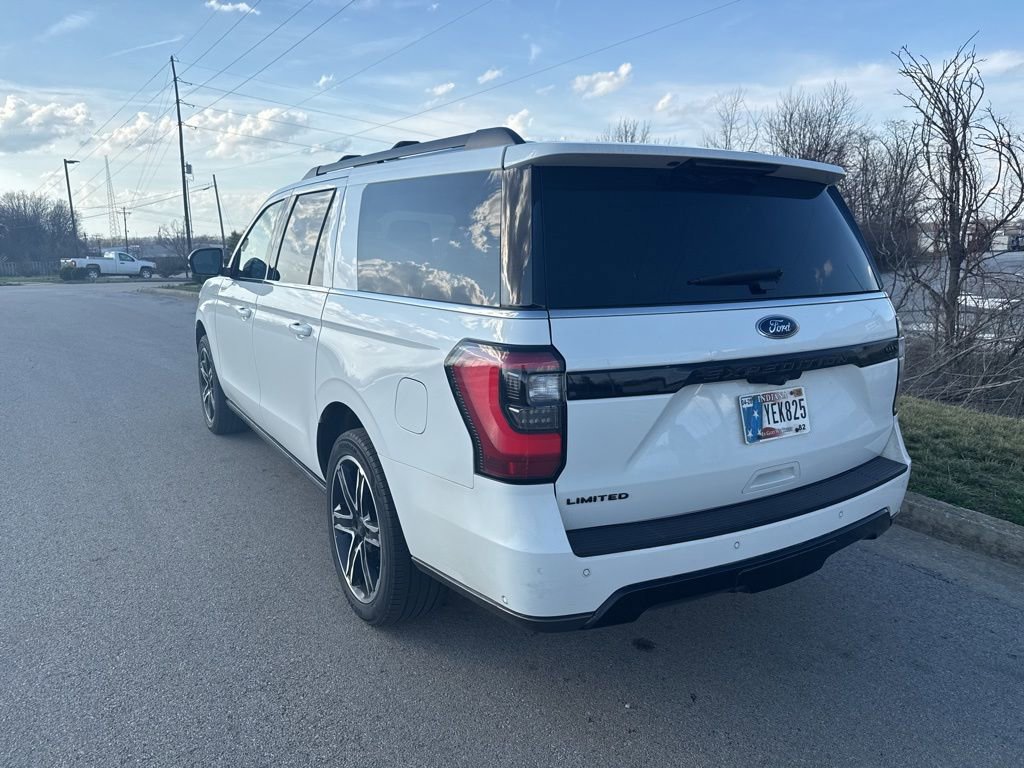 Used 2020 Ford Expedition Max Limited w/ Equipment Group 303A image 4
