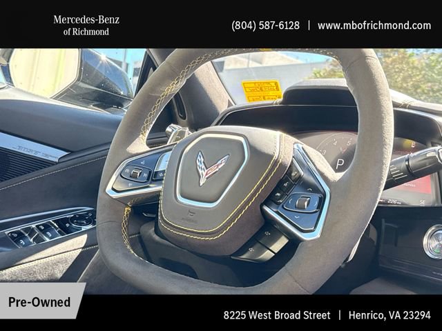 Used 2024 Chevrolet Corvette Stingray Premium Conv w/ Z51 Performance Package image 14