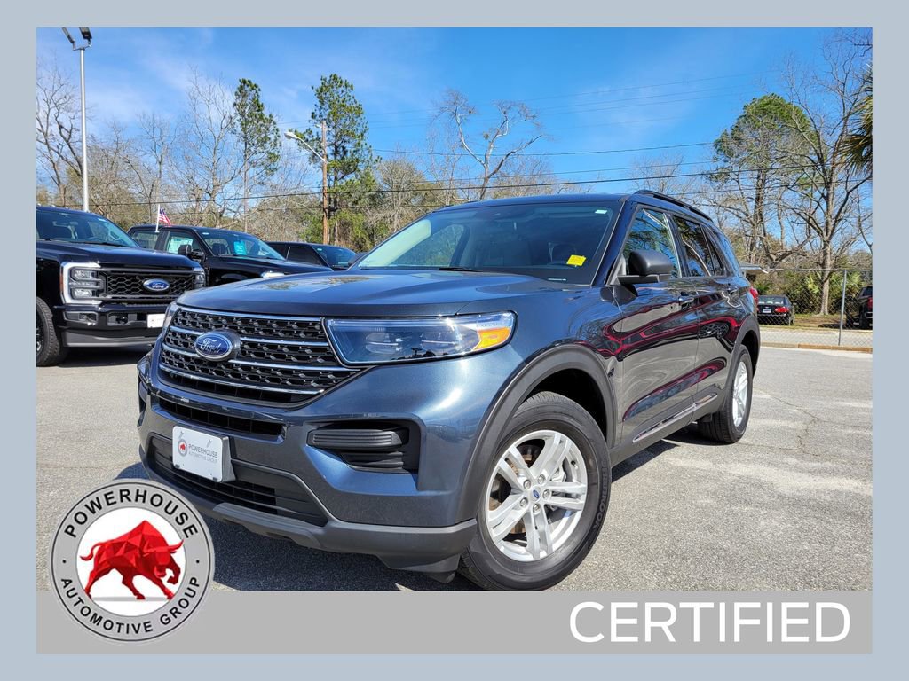 Certified 2022 Ford Explorer XLT image 1