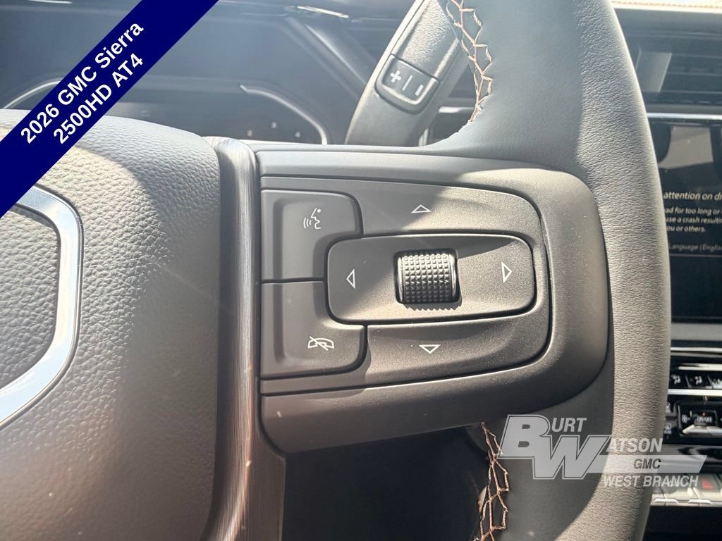 New 2026 GMC Sierra 2500 AT4 w/ Technology Package AWD/4WD image 24