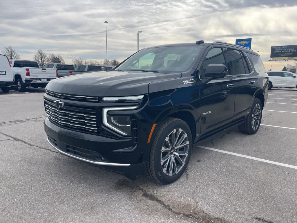 New 2025 Chevrolet Tahoe High Country image 8