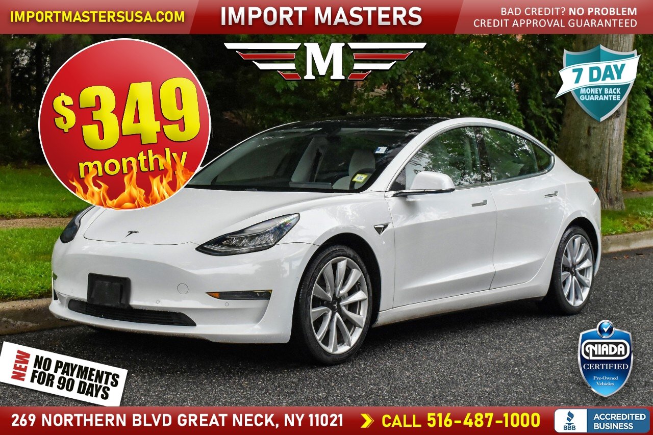 Used 2020 Tesla Model 3 Long Range