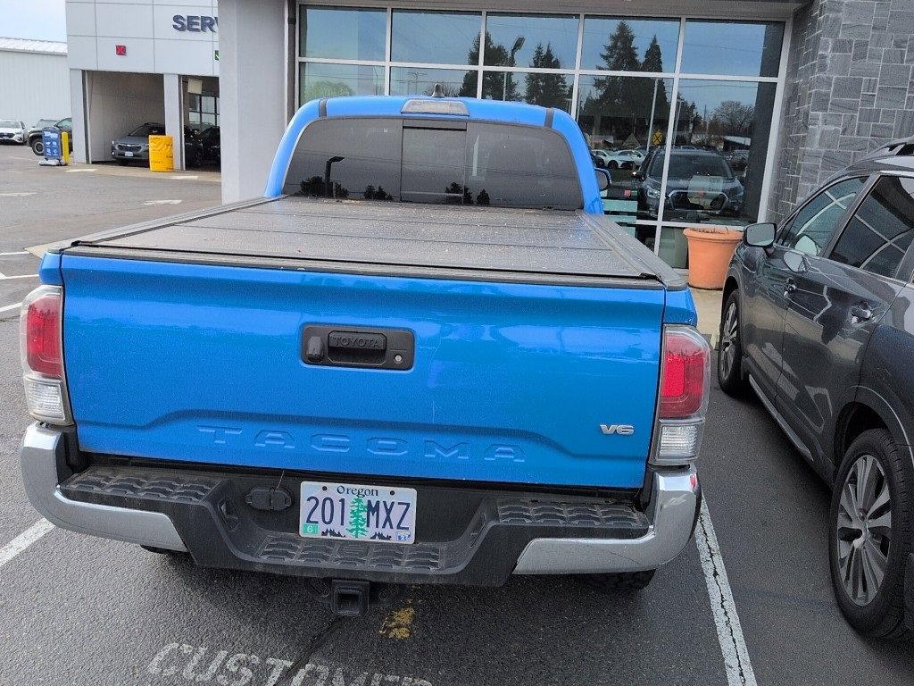 Certified 2021 Toyota Tacoma TRD Off-Road image 7