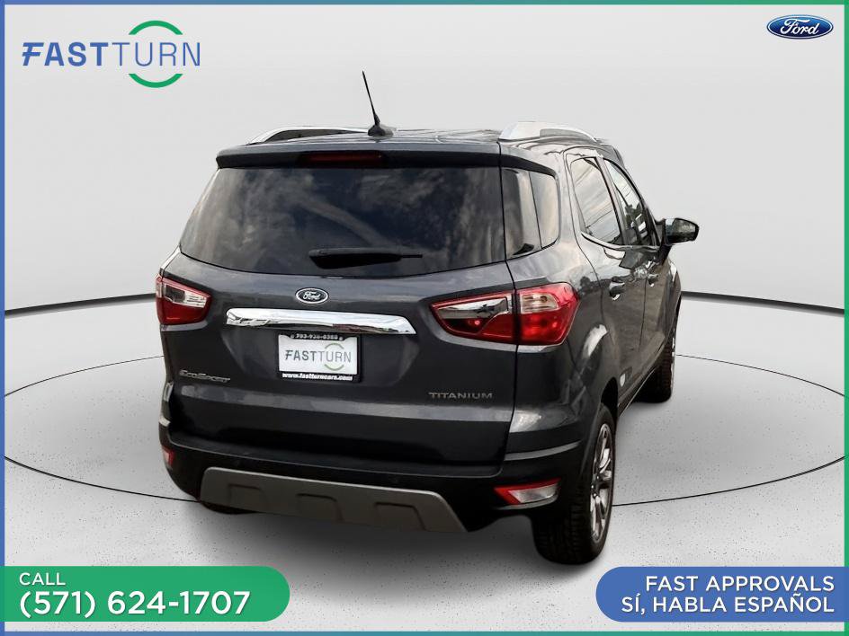 Used 2021 Ford EcoSport Titanium w/ Interior Protection Package FWD image 11