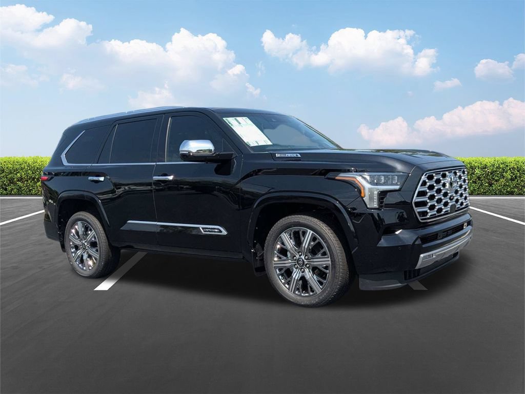 New 2026 Toyota Sequoia Capstone AWD/4WD image 2