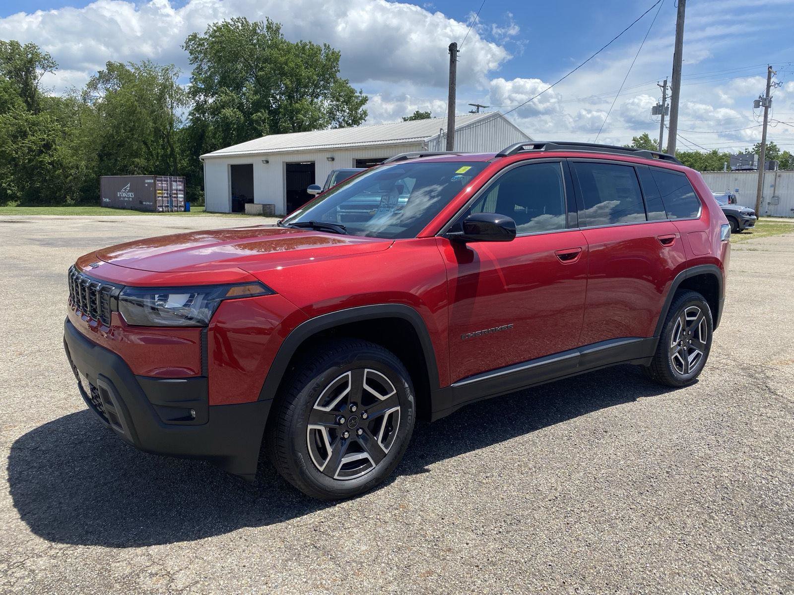 New 2026 Jeep Cherokee Laredo