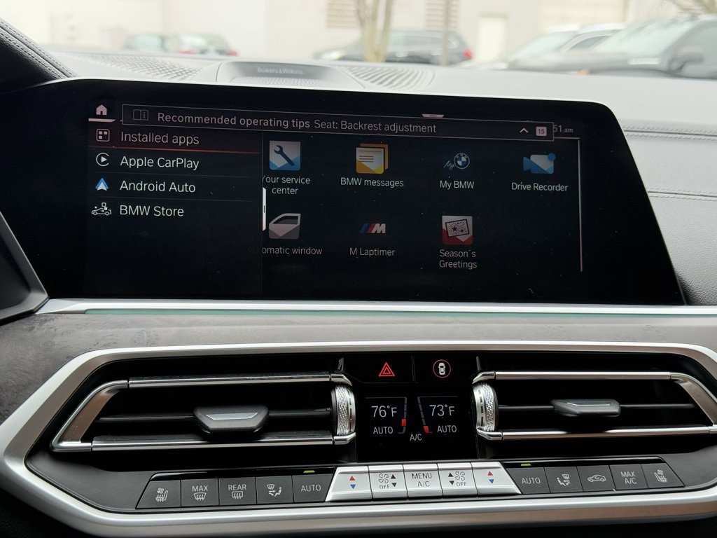 Used 2021 BMW X7 M50i image 17