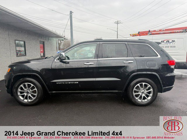 Used 2014 Jeep Grand Cherokee Limited w/ Trailer Tow Group IV image 7