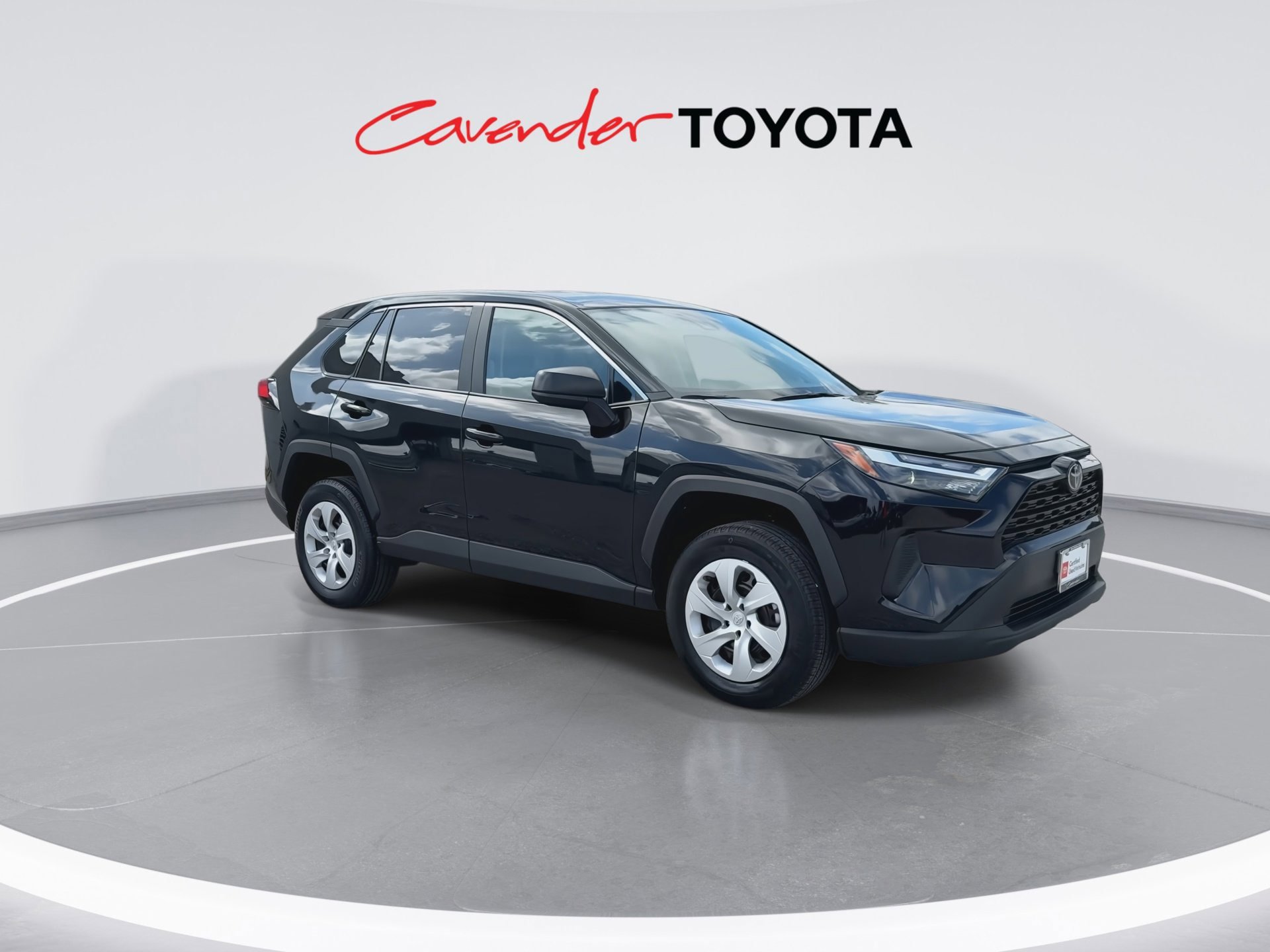 Certified 2025 Toyota RAV4 LE FWD image 2