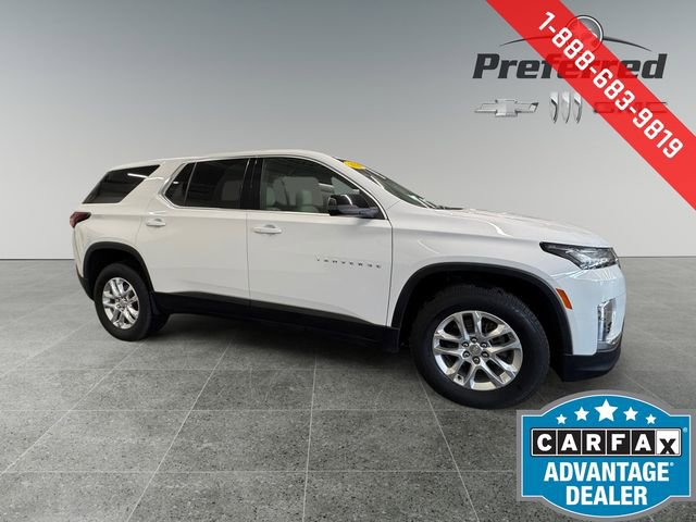 Used 2024 Chevrolet Traverse LS image 9