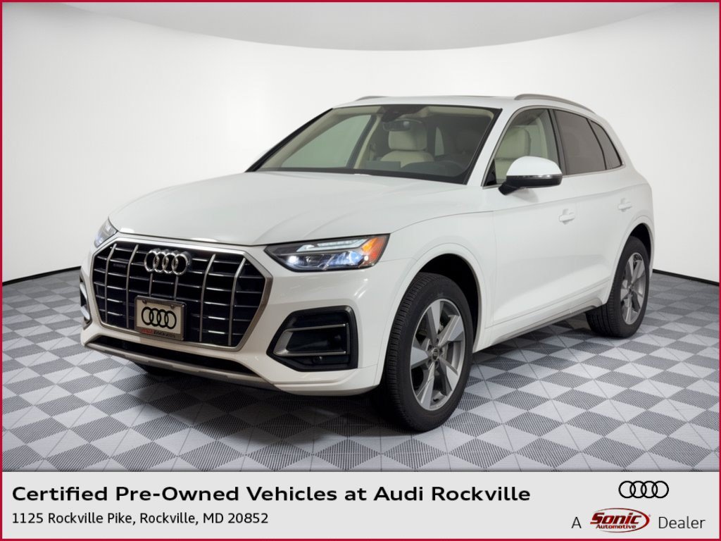 Certified 2024 Audi Q5 2.0T Premium w/ Convenience Package