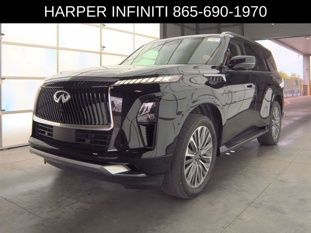 Used 2025 INFINITI QX80 Sensory AWD/4WD image 1