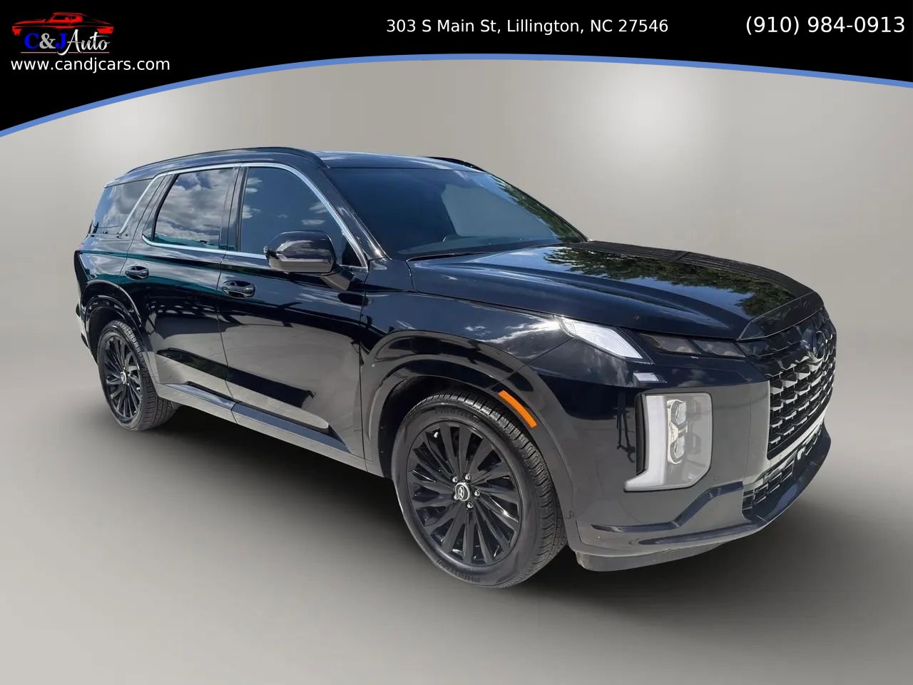 Used 2024 Hyundai Palisade Calligraphy
