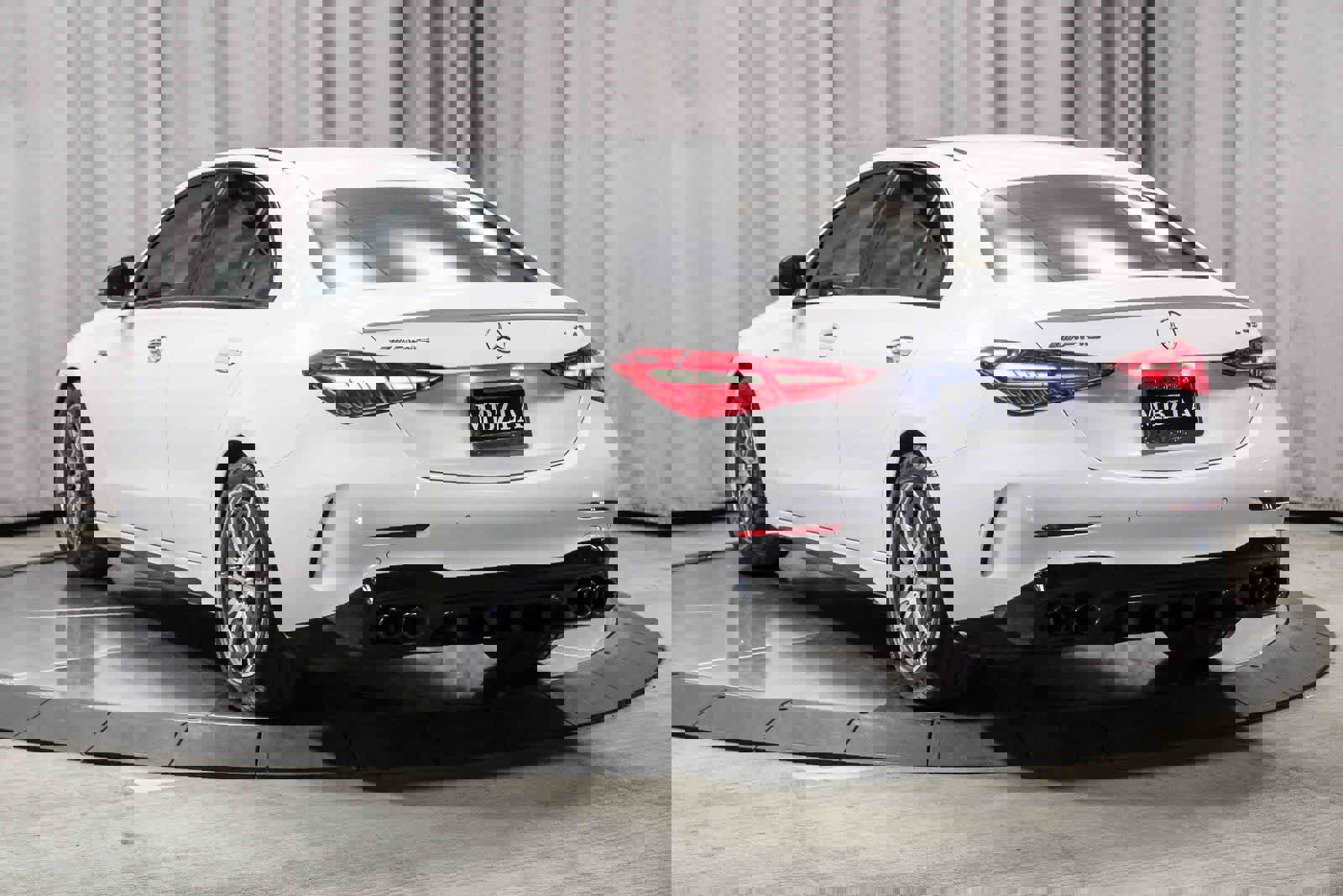 Certified 2023 Mercedes-Benz C 43 AMG 4MATIC Sedan image 2