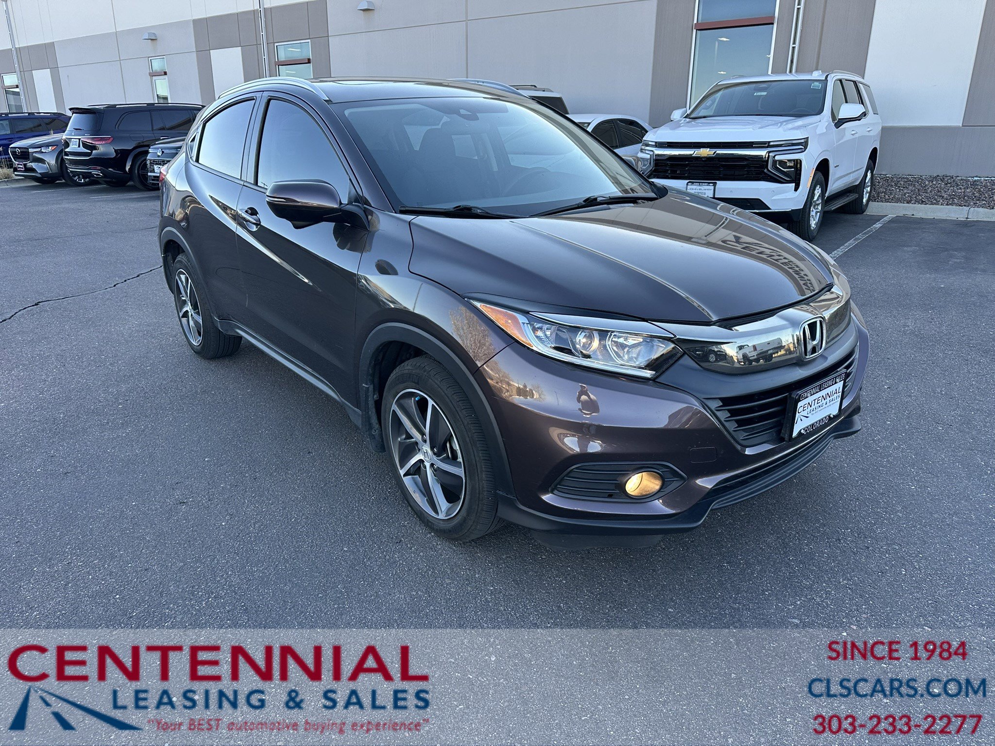 Used 2022 Honda HR-V EX image 1