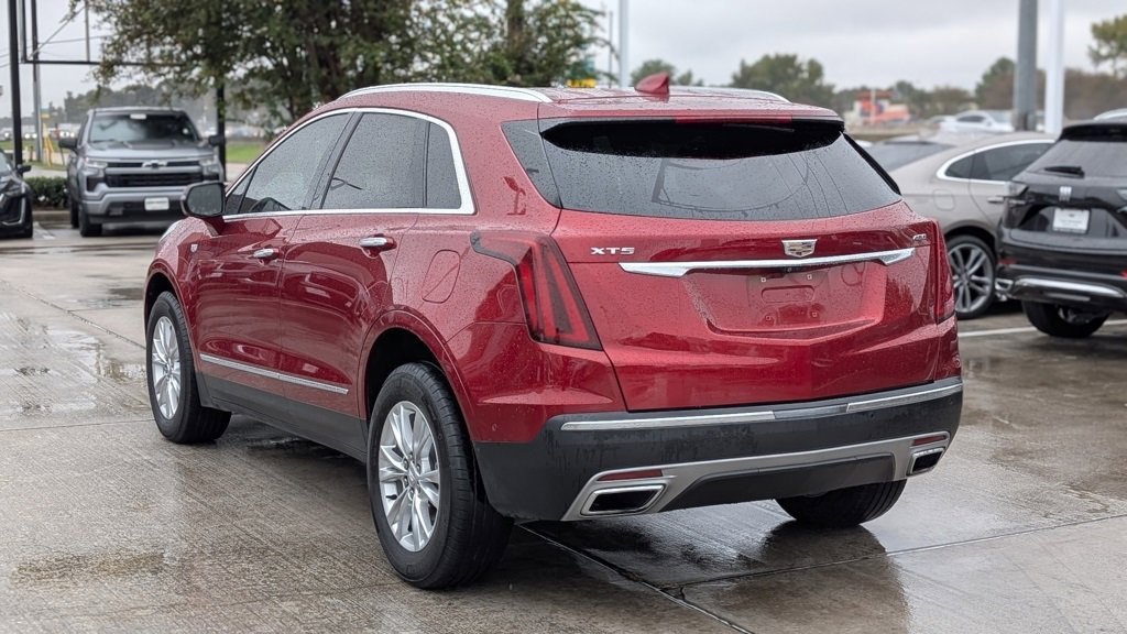 Certified 2021 Cadillac XT5 Premium Luxury image 5