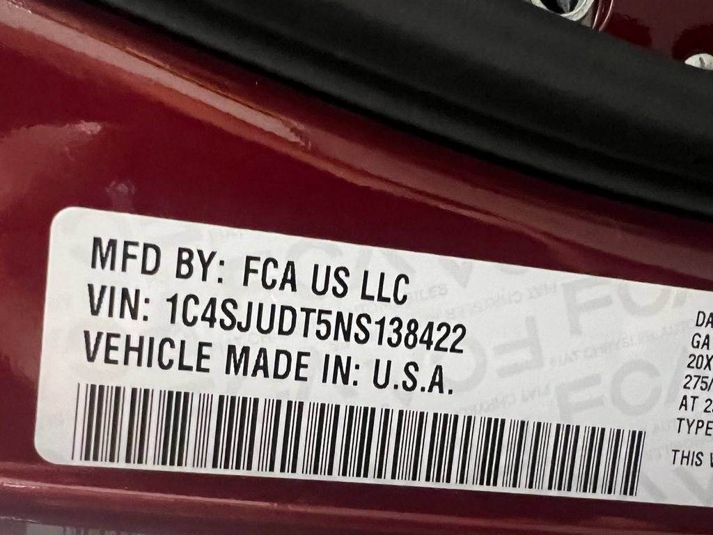 Certified 2022 Jeep Wagoneer Series III RWD image 32