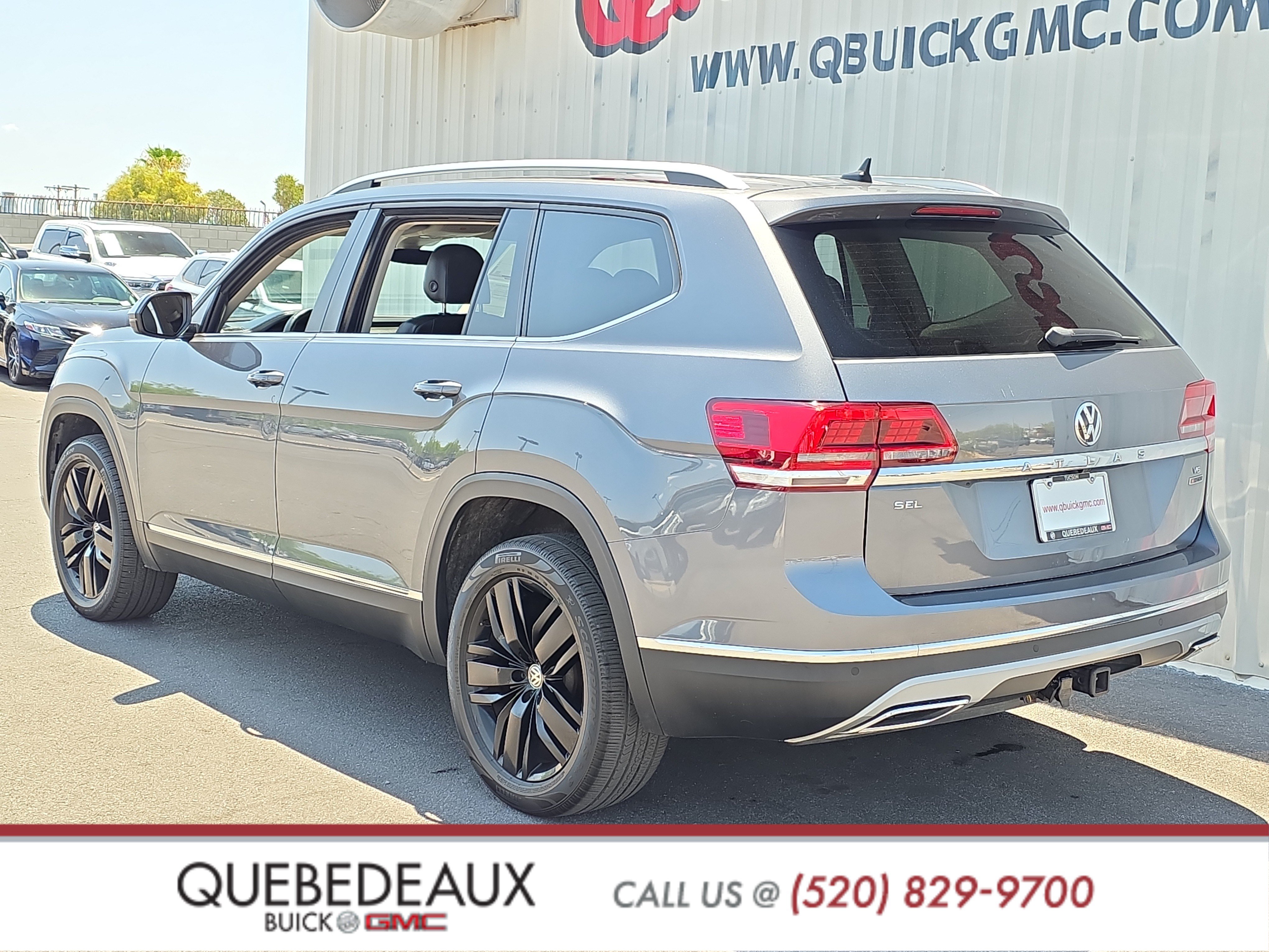 Used 2019 Volkswagen Atlas SEL AWD/4WD image 5