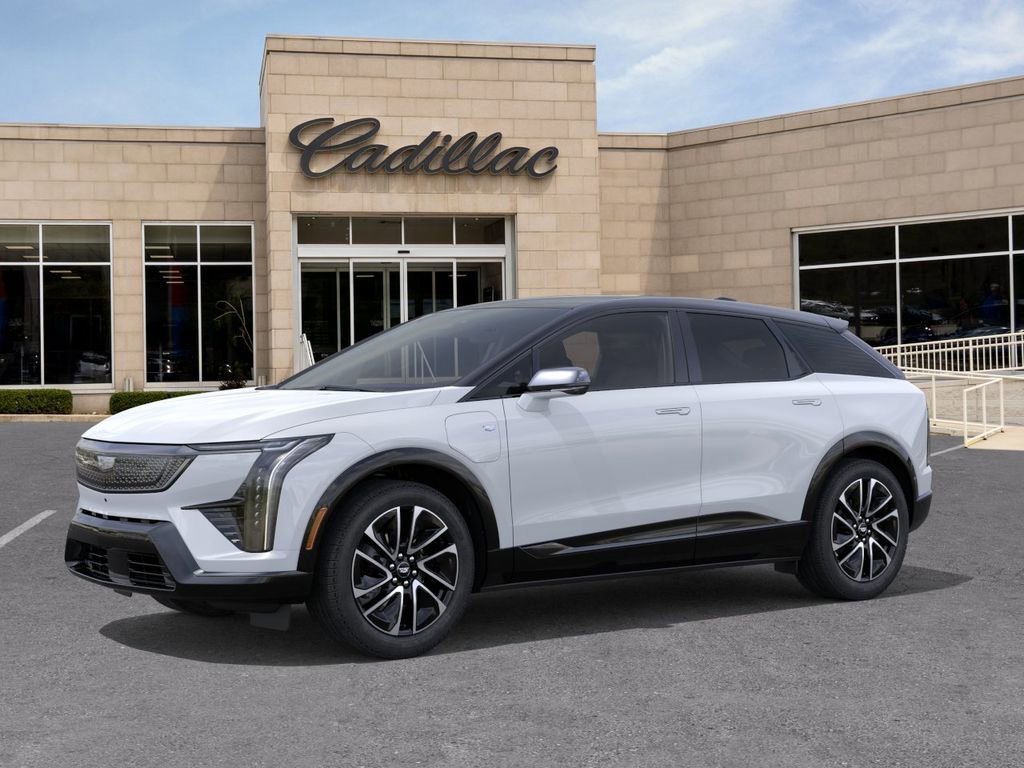 New 2026 Cadillac Optiq Sport 1 w/ LPO, Floor Liner Package AWD/4WD image 2