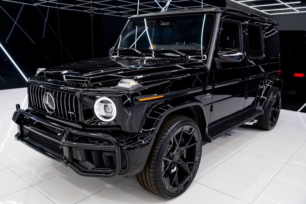 Used 2025 Mercedes-Benz G 63 AMG 4MATIC image 8