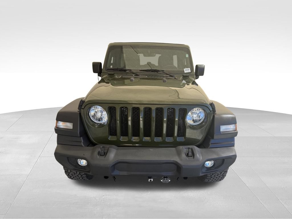 Used 2020 Jeep Wrangler Unlimited Sport S w/ Sun And Sound Package AWD/4WD image 4