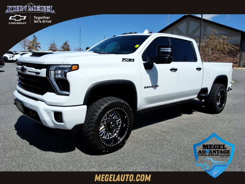Certified 2024 Chevrolet Silverado 2500 LTZ w/ LTZ Plus Package image 1