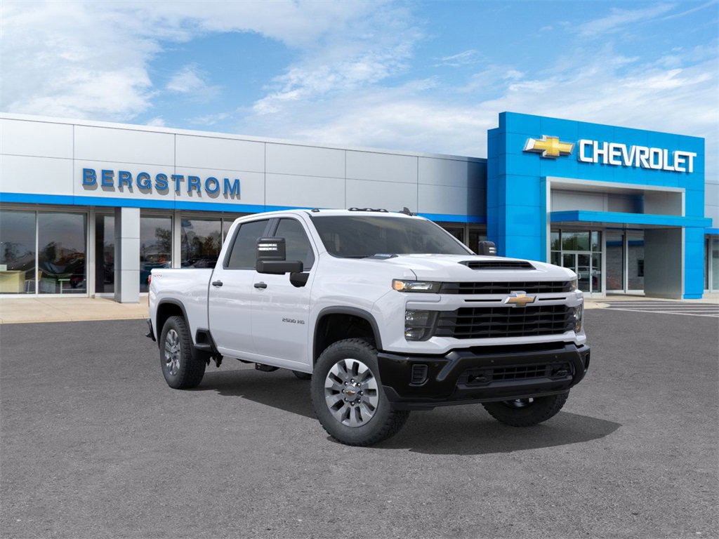 New 2026 Chevrolet Silverado 2500 Custom w/ Custom Value Package image 1