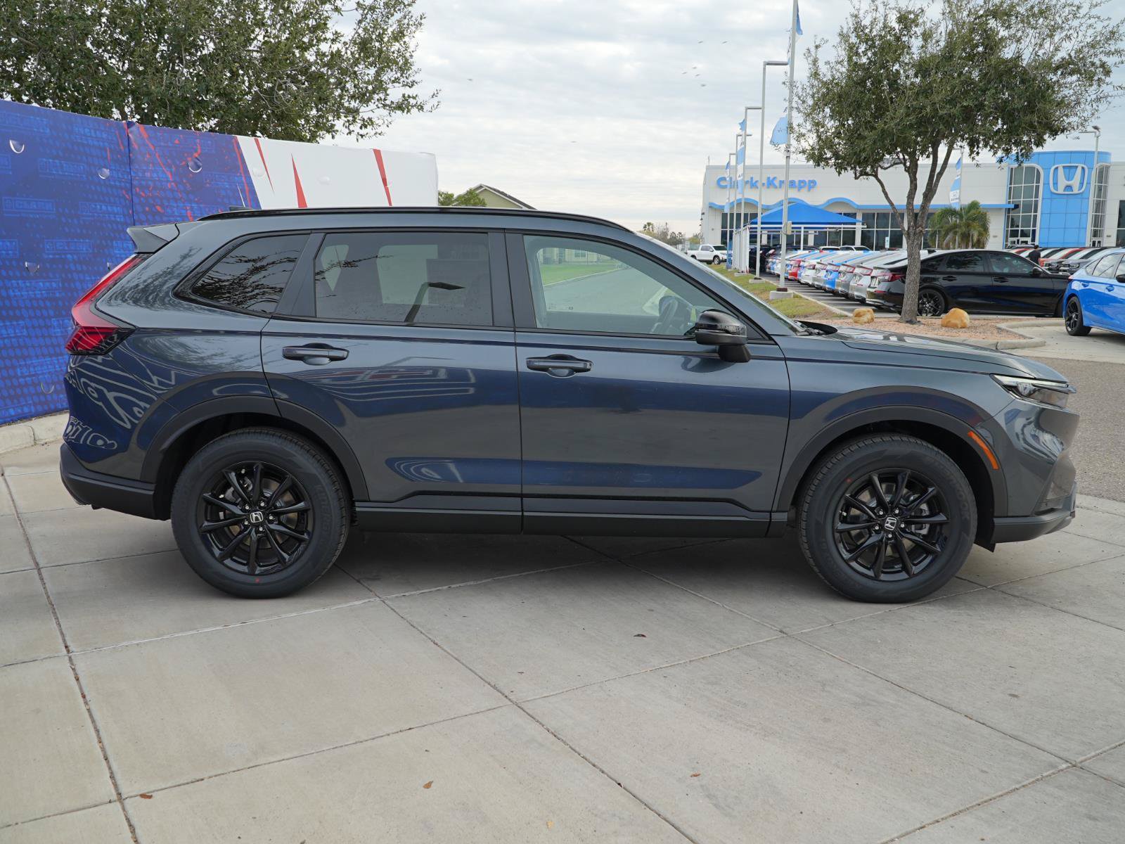 Used 2026 Honda CR-V Sport-L image 8