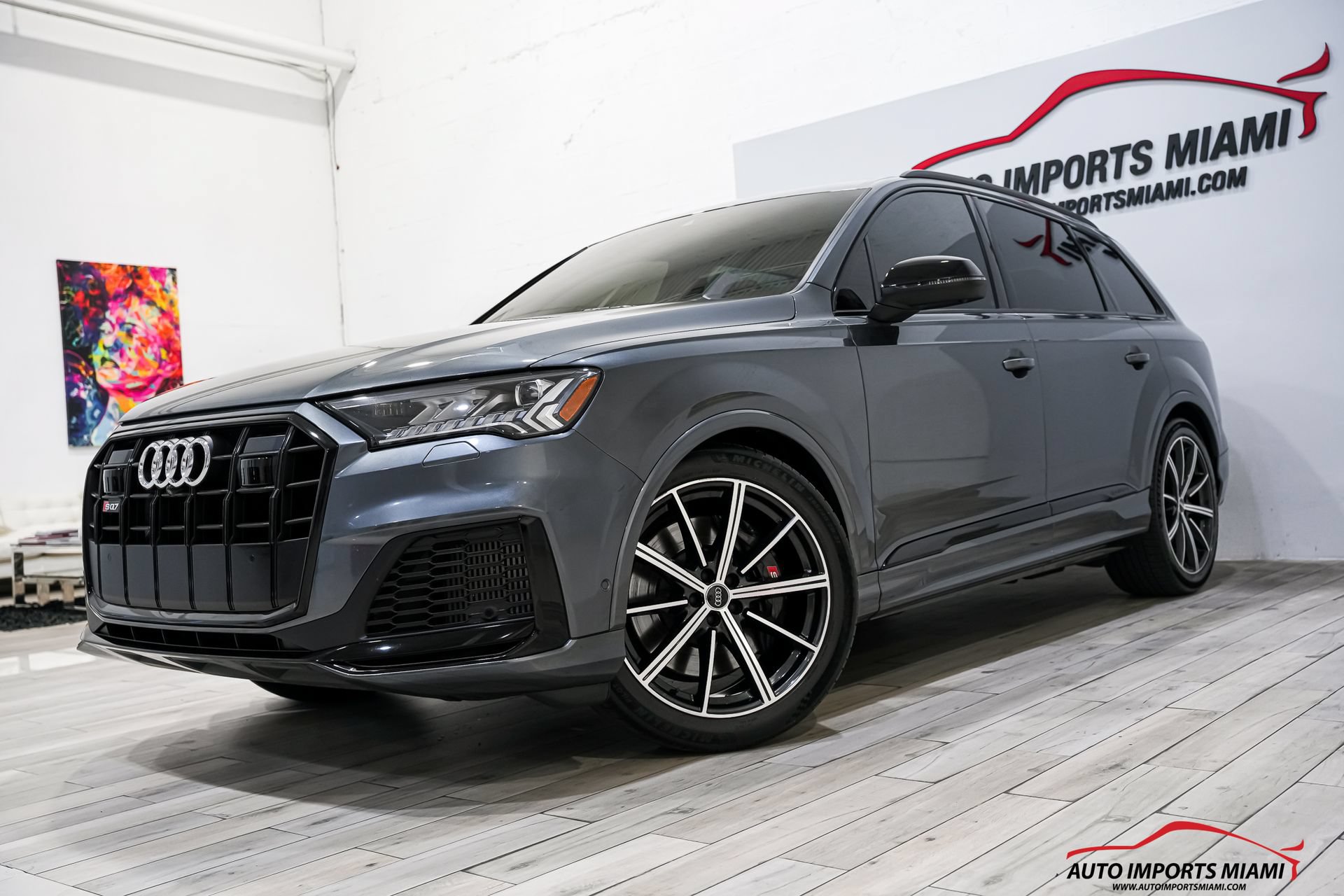Used 2021 Audi SQ7 Premium Plus w/ Driver Assistance Package AWD/4WD image 3
