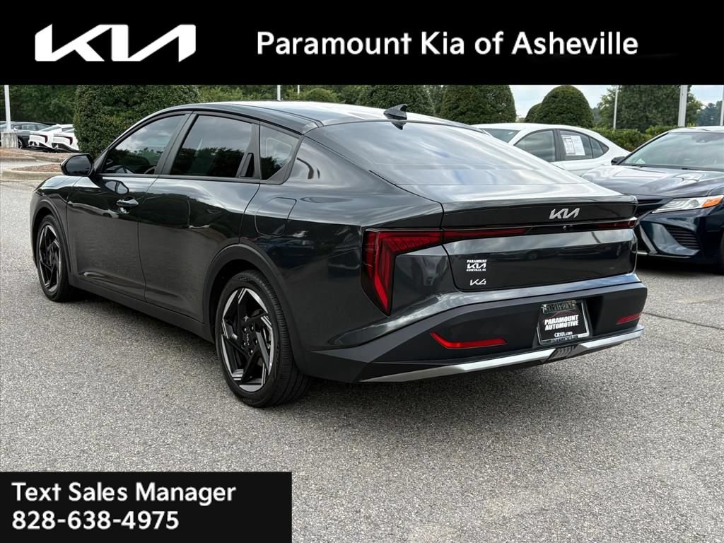 Certified 2026 Kia K4 EX FWD image 4
