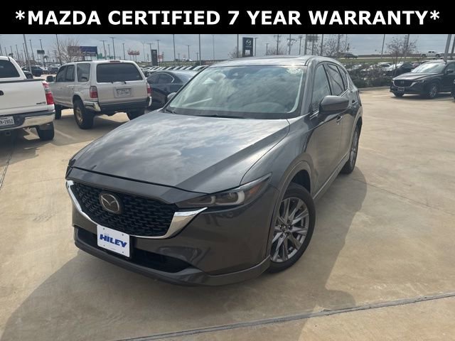 Used 2024 MAZDA CX-5 AWD 2.5 S w/ Premium Package image 1