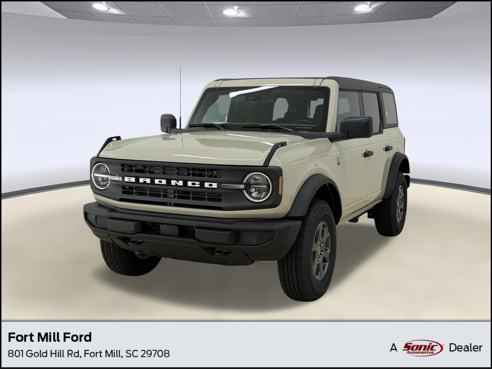 New 2026 Ford Bronco Big Bend