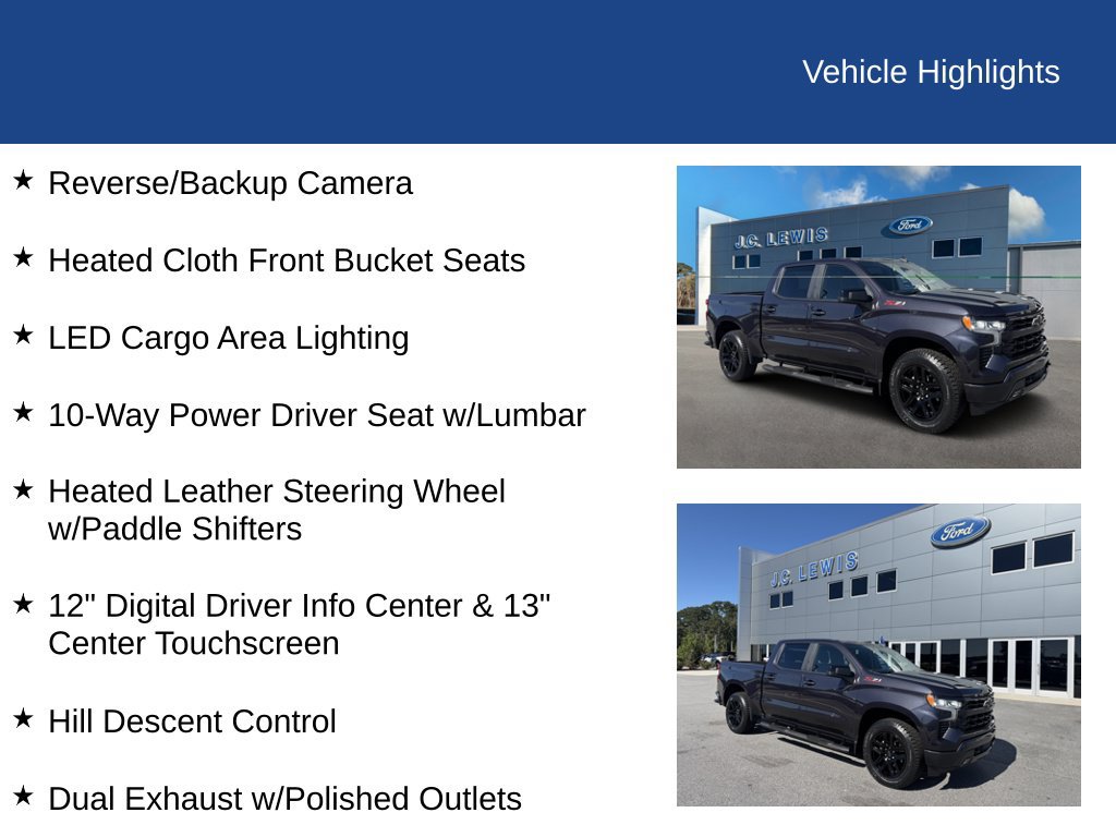 Used 2022 Chevrolet Silverado 1500 RST w/ Z71 Off-Road Package AWD/4WD image 25