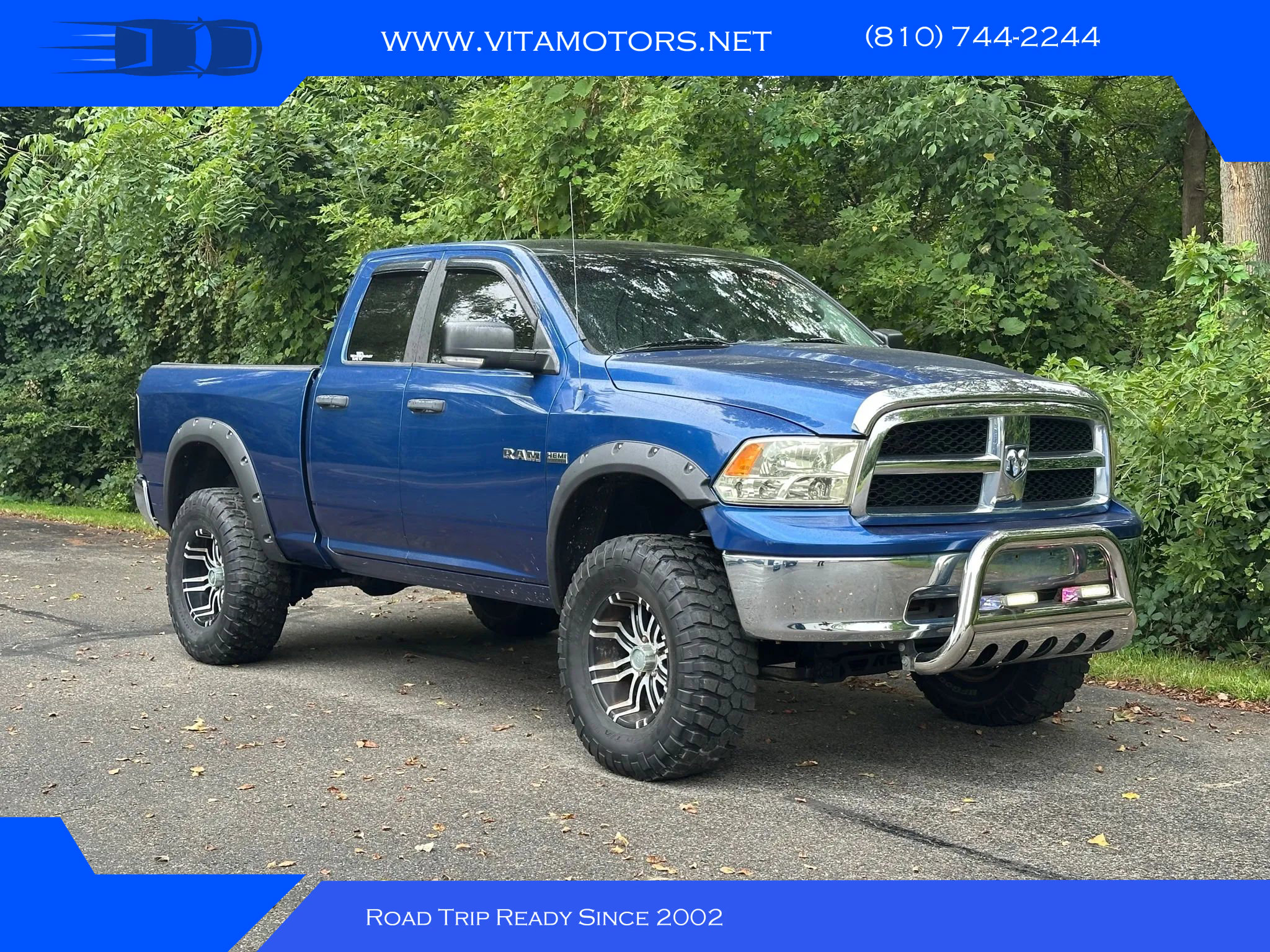 Used 2010 Dodge Ram 1500 Truck SLT w/ Luxury Group image 1