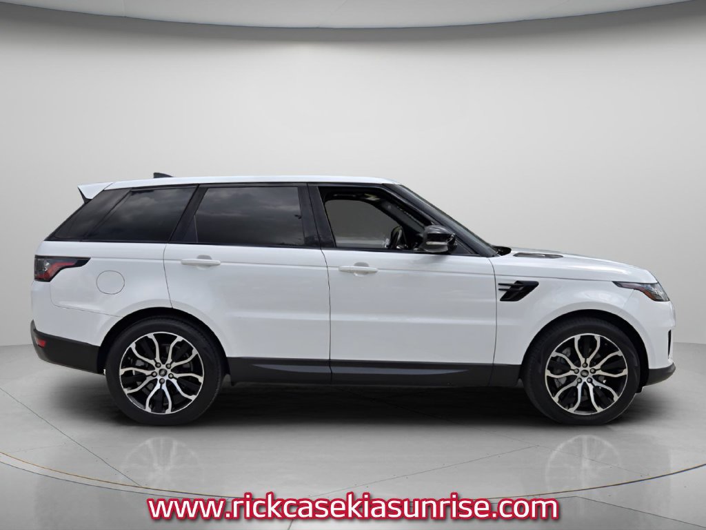 Used 2021 Land Rover Range Rover Sport SE AWD/4WD image 4