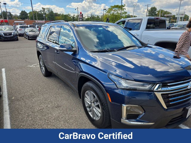 Certified 2023 Chevrolet Traverse LT