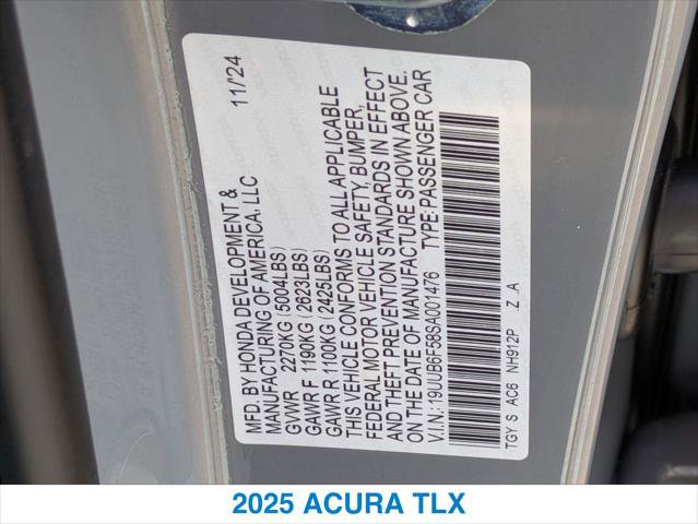 Used 2025 Acura TLX SH-AWD w/ A-SPEC Pkg image 26