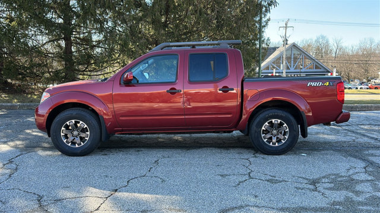 Certified 2020 Nissan Frontier PRO-4X w/ Pro-4x Utility Package image 30