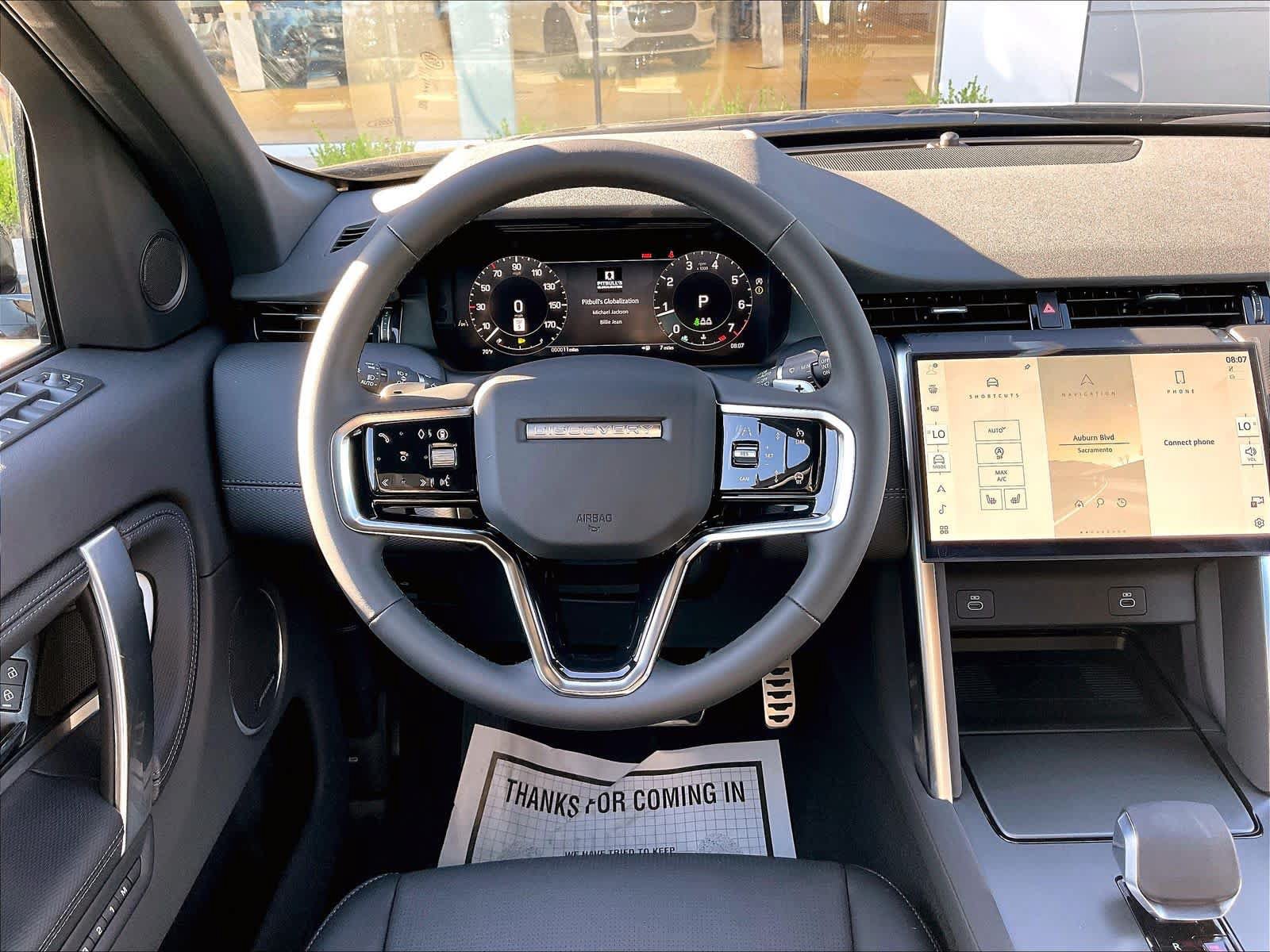 New 2026 Land Rover Discovery Sport Landmark AWD/4WD image 15