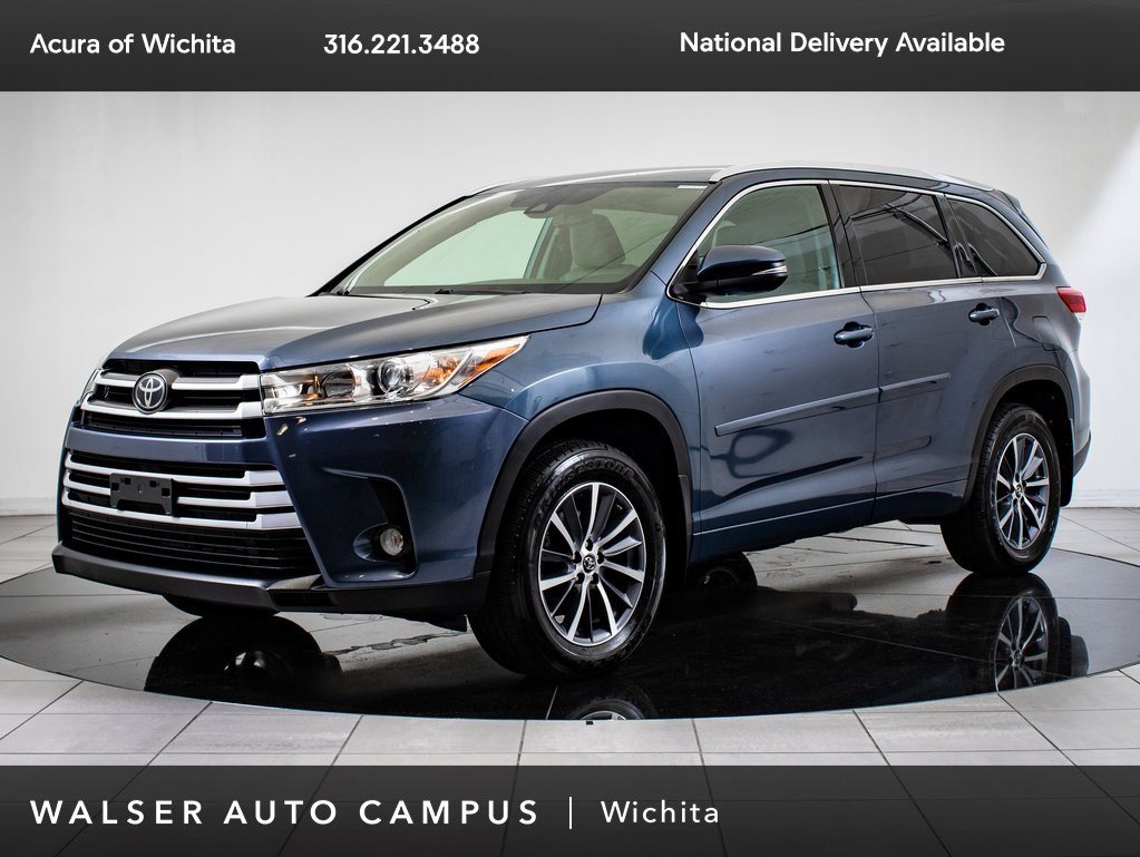 Used 2018 Toyota Highlander XLE