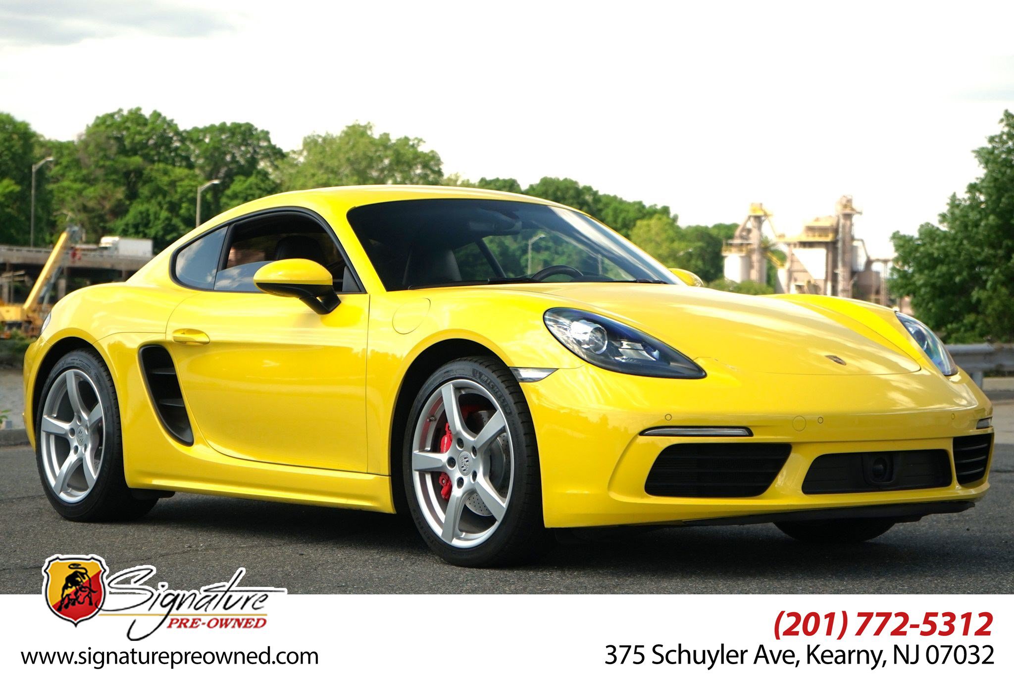 Used 2020 Porsche 718 Cayman S w/ Light Design Package