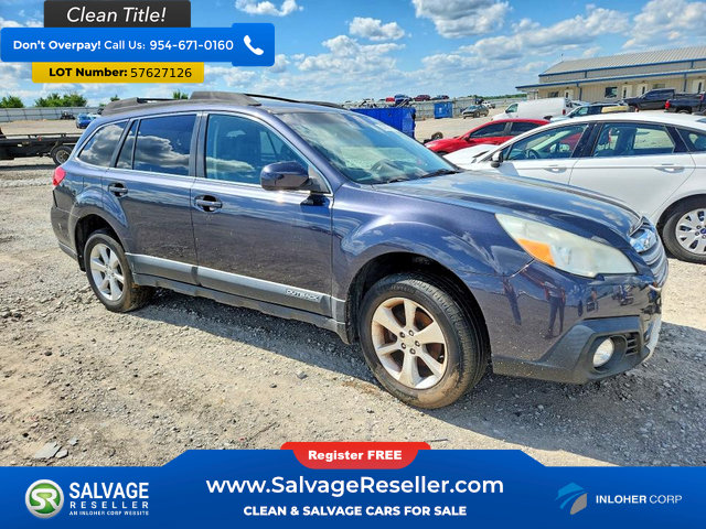 Used 2013 Subaru Outback 2.5i Limited AWD/4WD image 5